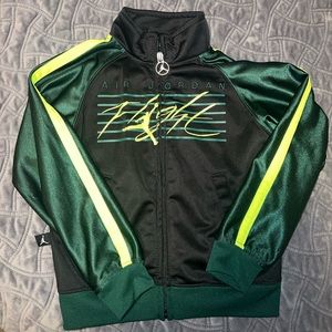 Boys Jordan zip up jacket